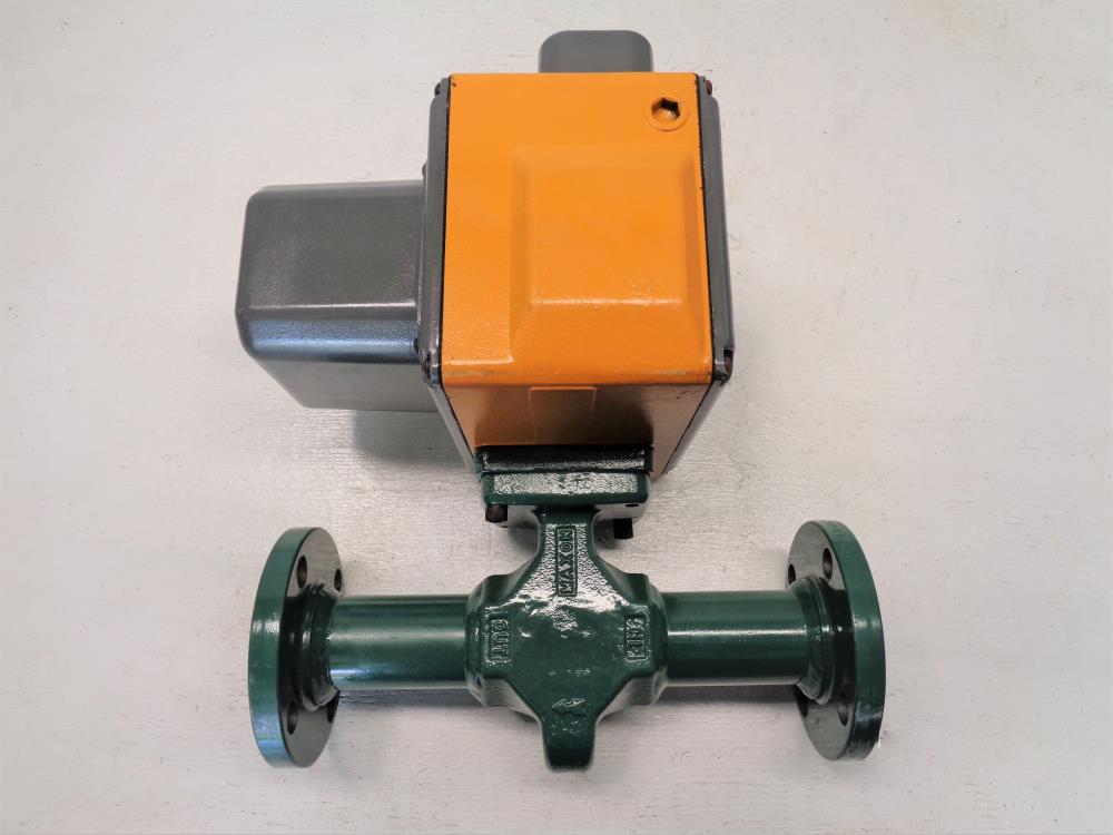 Maxon 2" 150# Electromechanical Shut-Off Valve 200SMA12-FA22-BB22A0